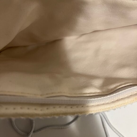 Metal mesh mini shoulder bag. - Picture 3 of 4